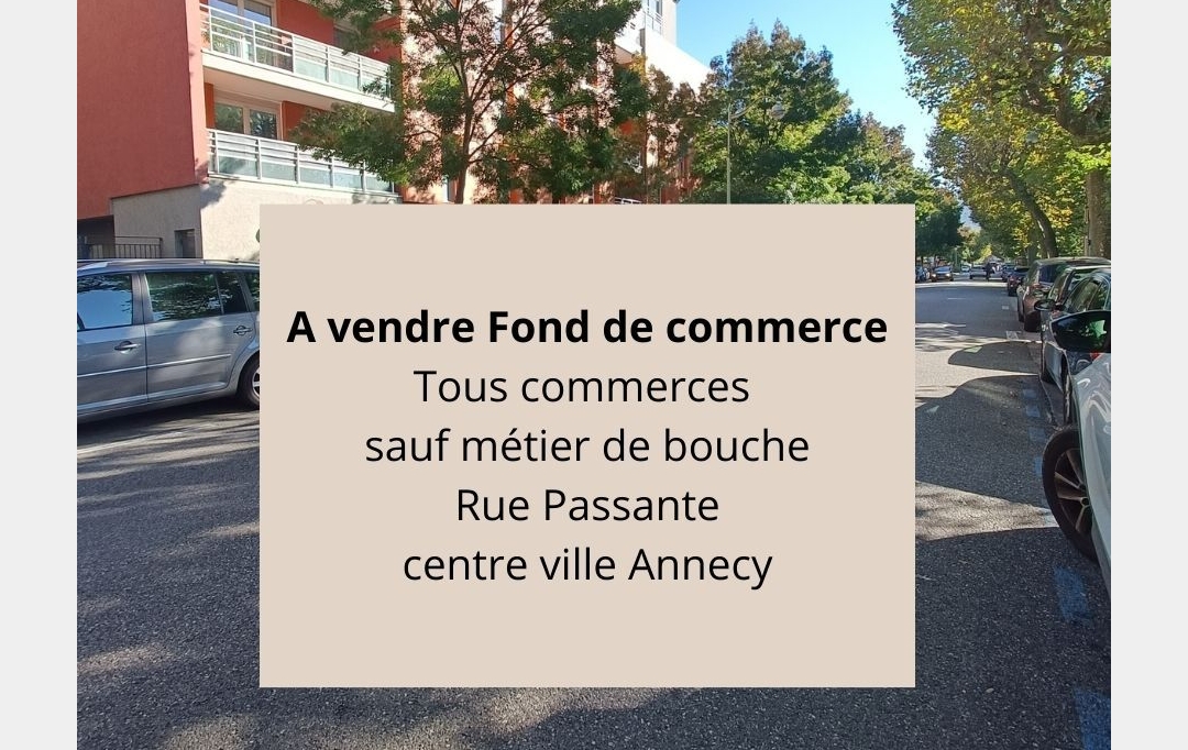 Annonces NEUF ANNECY : Commercial | ANNECY (74000) | 38 m2 | 75 000 € 
