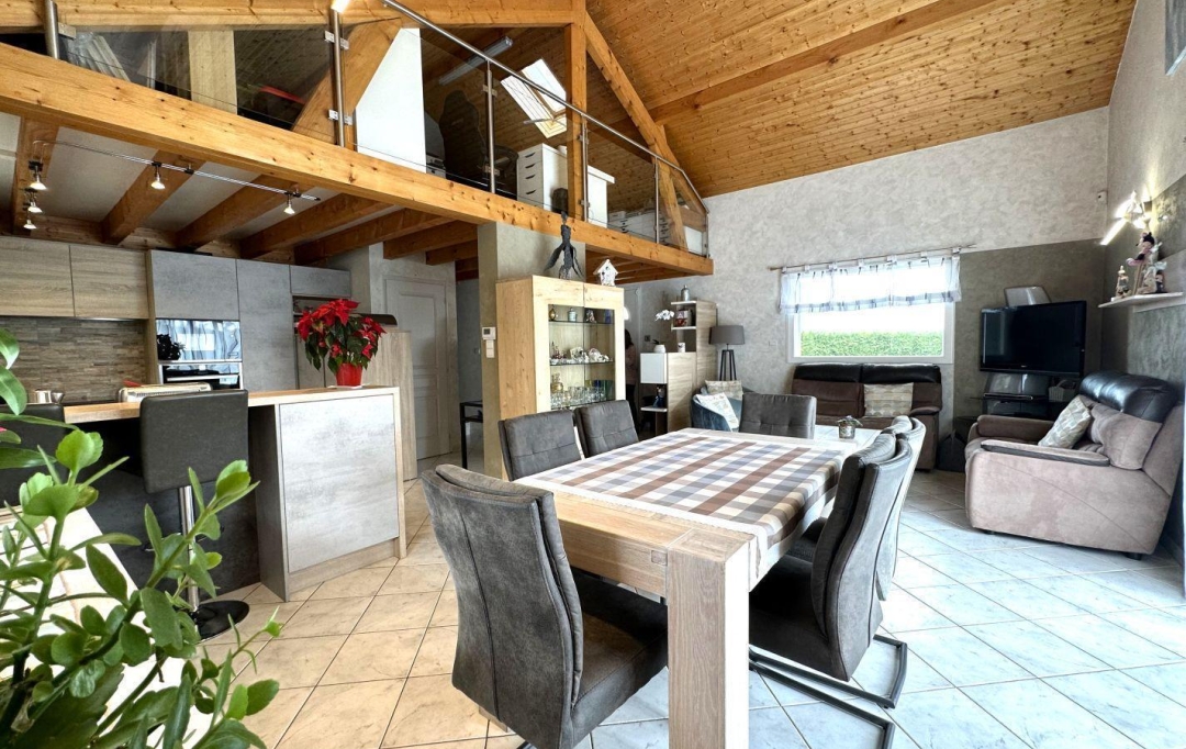 Annonces NEUF ANNECY : House | SILLINGY (74330) | 221 m2 | 619 500 € 