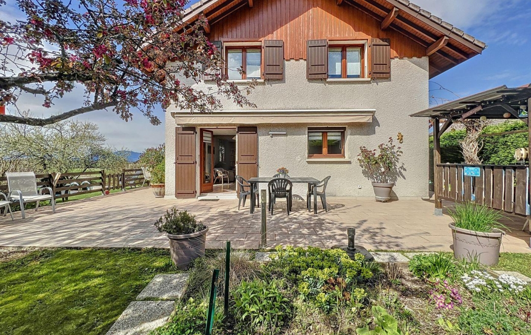 Annonces NEUF ANNECY : Maison / Villa | LA BALME-DE-SILLINGY (74330) | 120 m2 | 565 000 € 